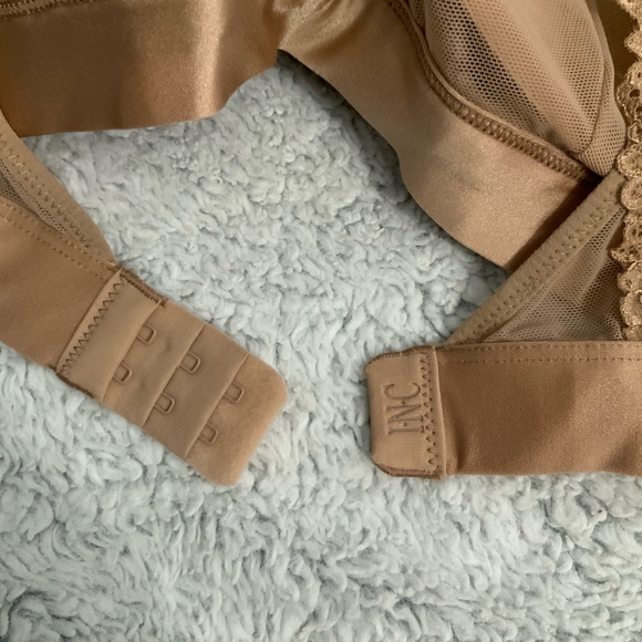 NWT INC International Concepts intimates bralette - taupe dream - Picture 7 of 10